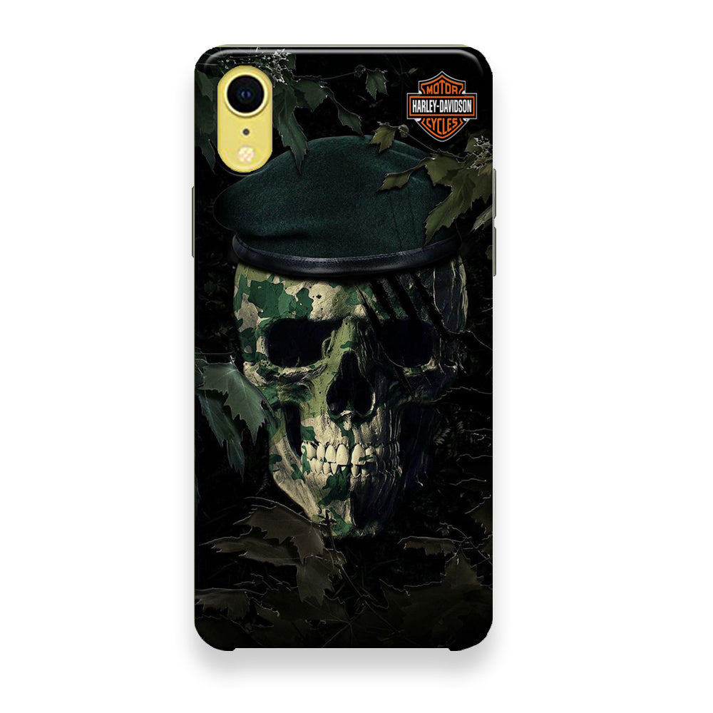 Harley Davidson The Army Camo iPhone XR Case