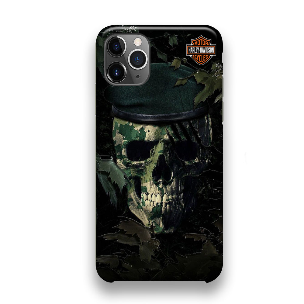 Harley Davidson The Army Camo iPhone 11 Pro Case