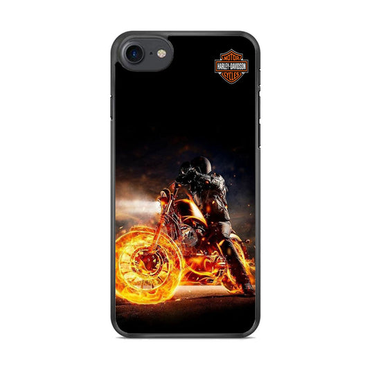 Harley Davidson The Dark Rider iPhone 7 Case