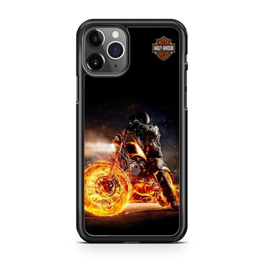 Harley Davidson The Dark Rider iPhone 11 Pro Case