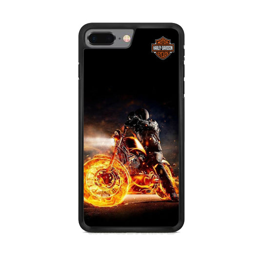 Harley Davidson The Dark Rider iPhone 7 Plus Case