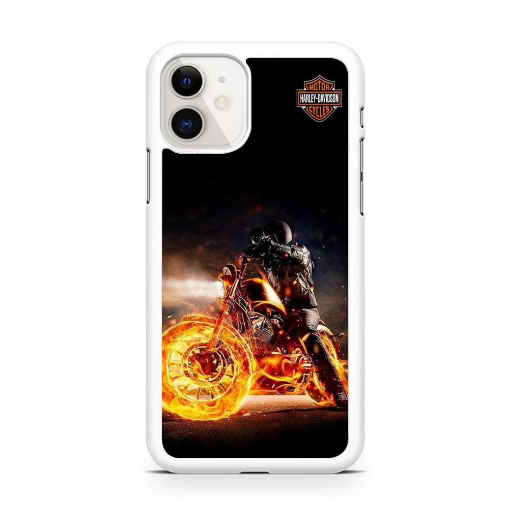 Harley Davidson The Dark Rider iPhone 11 Case