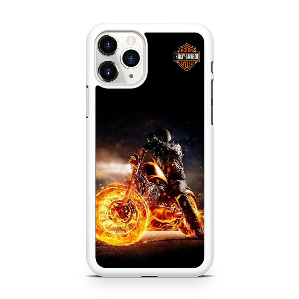 Harley Davidson The Dark Rider iPhone 11 Pro Case