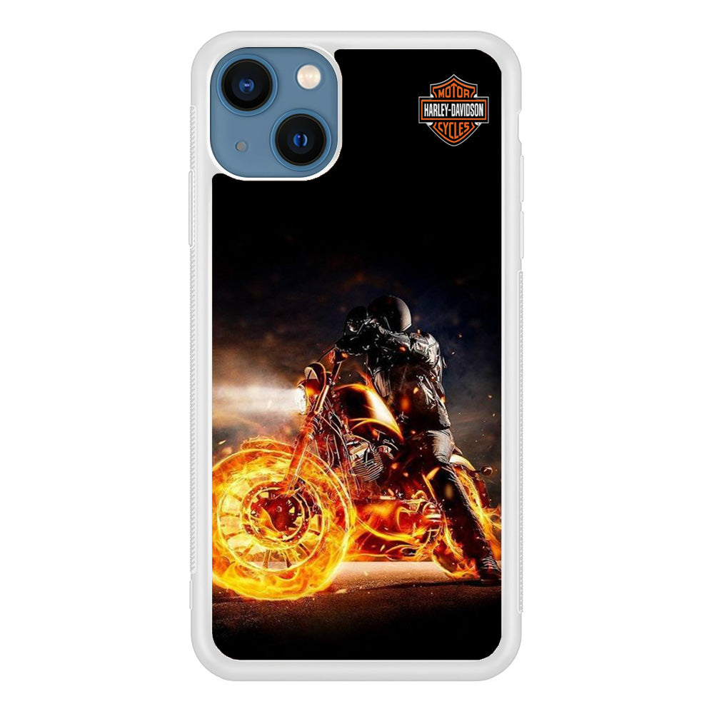 Harley Davidson The Dark Rider iPhone 13 Case