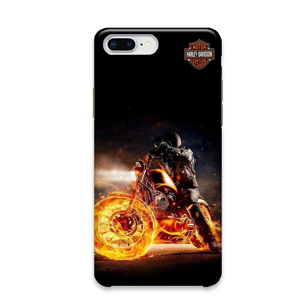 Harley Davidson The Dark Rider iPhone 7 Plus Case