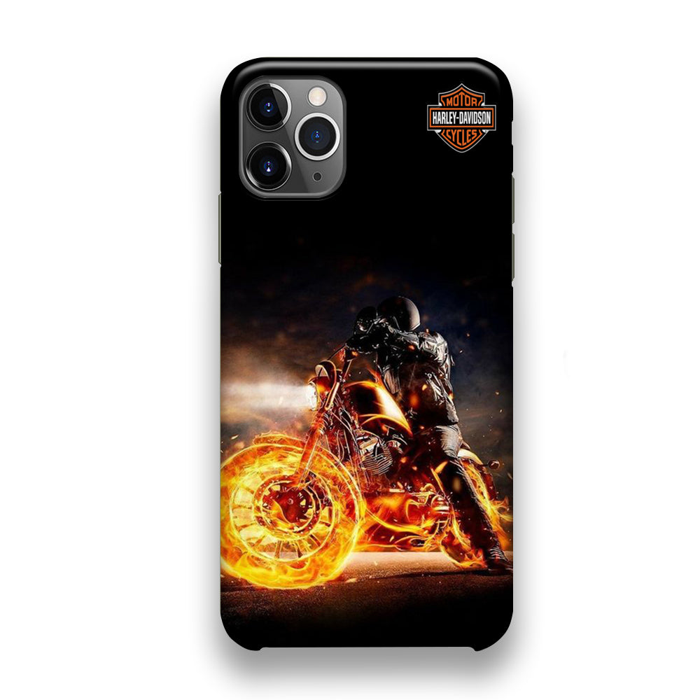 Harley Davidson The Dark Rider iPhone 11 Pro Case