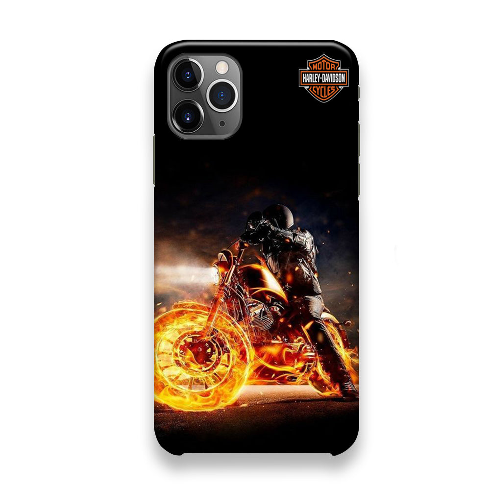 Harley Davidson The Dark Rider iPhone 12 Pro Case