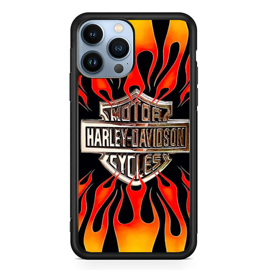 Harley Davidson The Flame Icon iPhone 13 Pro Max Case