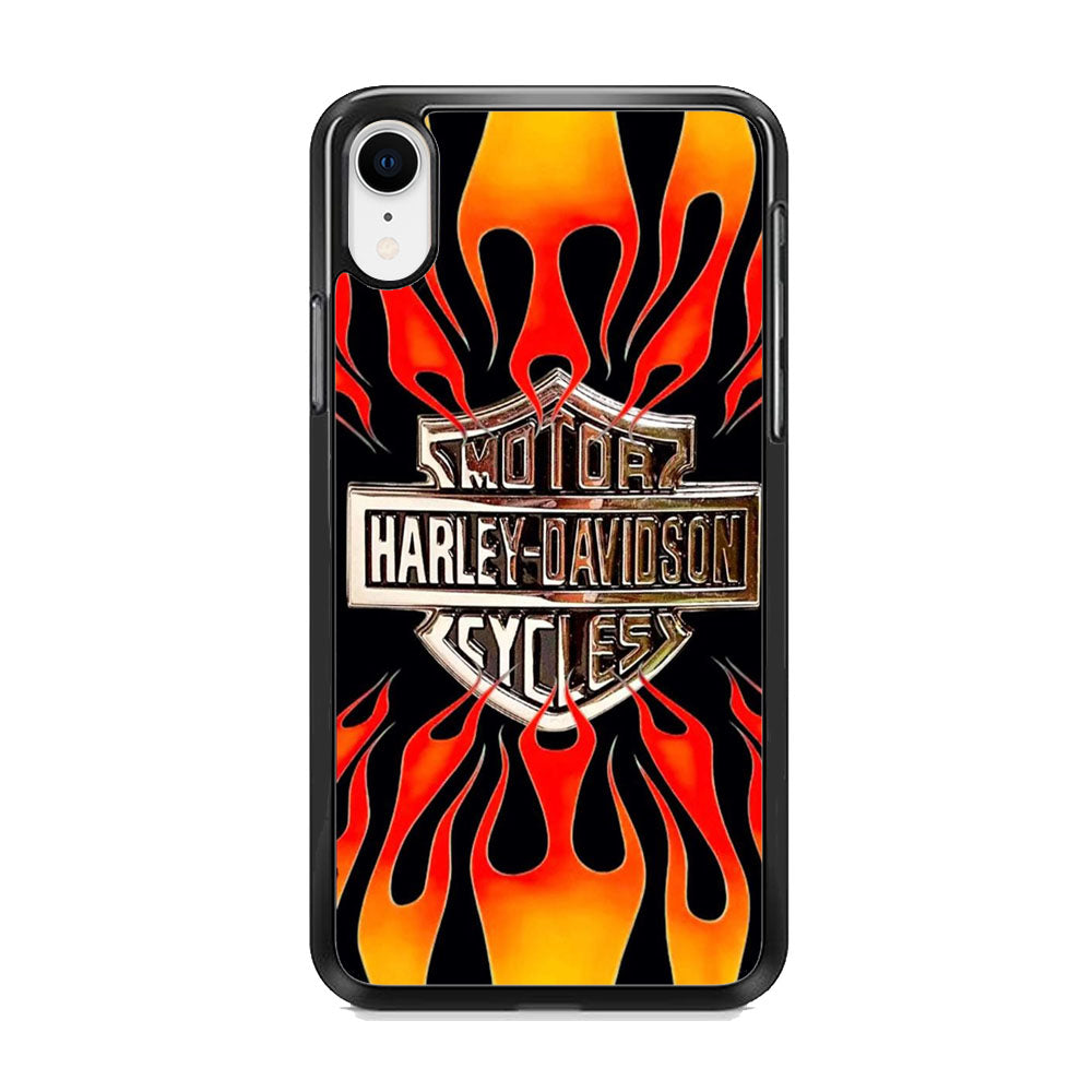 Harley Davidson The Flame Icon iPhone XR Case