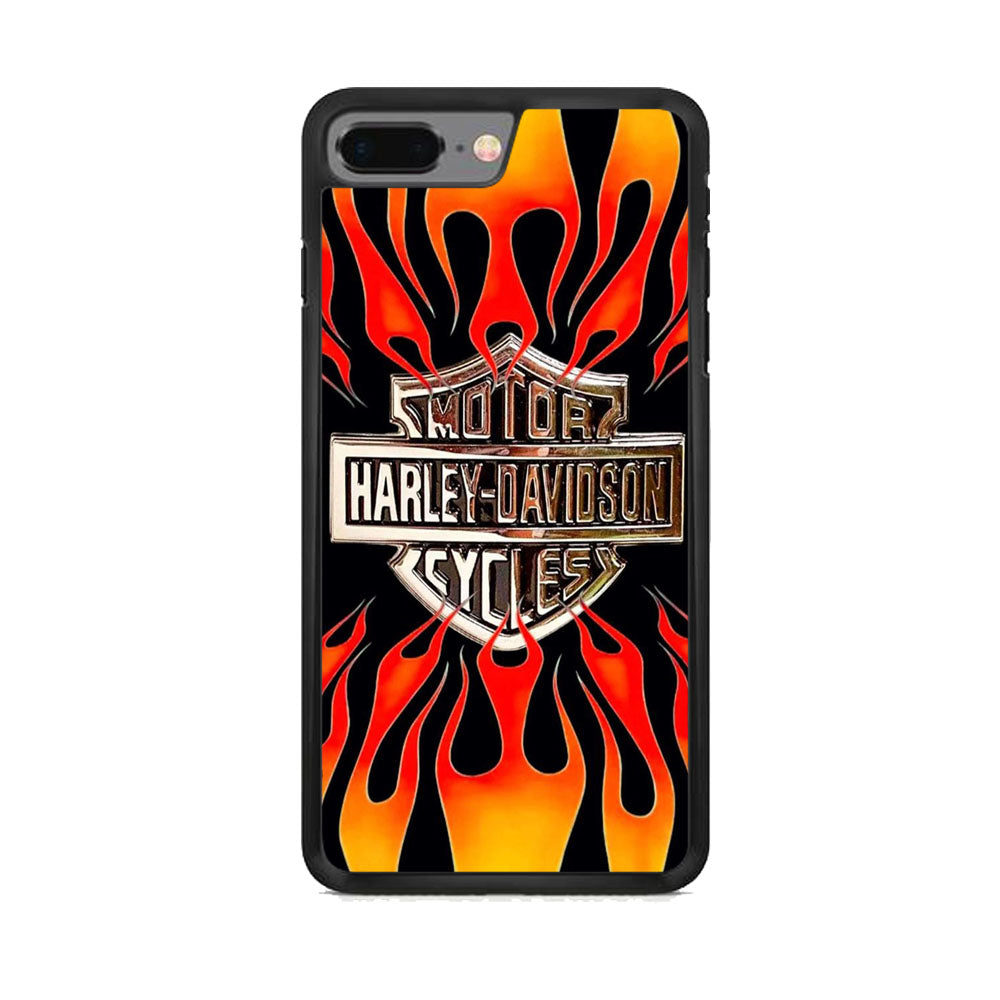 Harley Davidson The Flame Icon iPhone 7 Plus Case