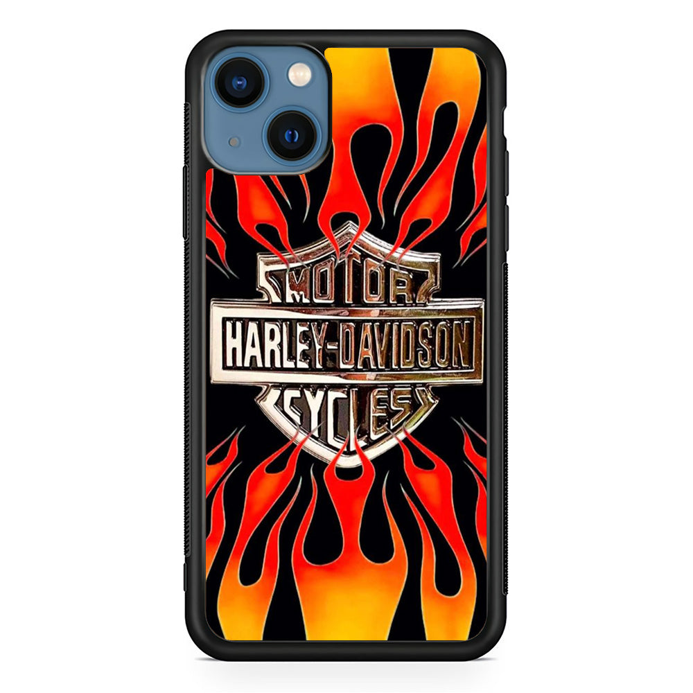 Harley Davidson The Flame Icon iPhone 13 Case