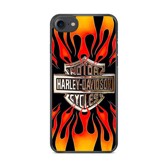 Harley Davidson The Flame Icon iPhone 7 Case