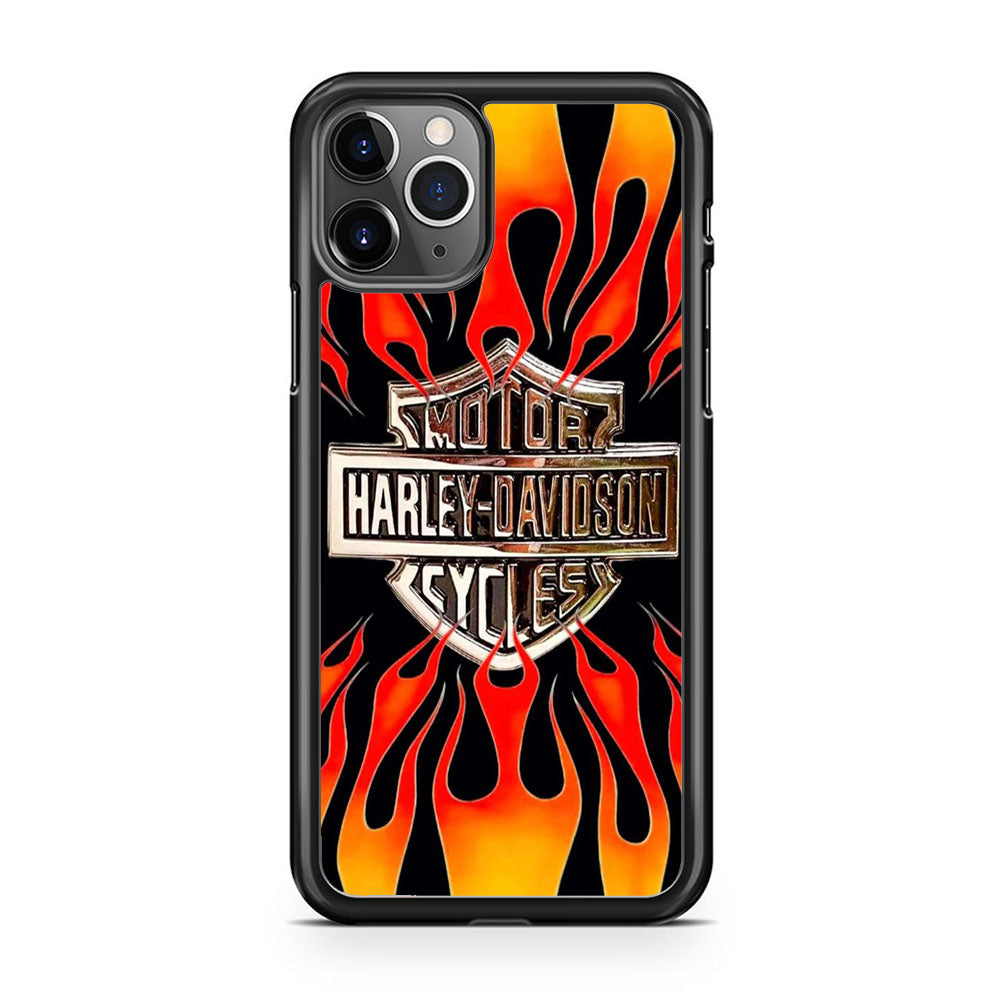 Harley Davidson The Flame Icon iPhone 11 Pro Case