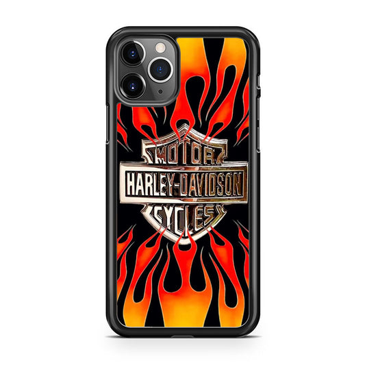 Harley Davidson The Flame Icon iPhone 11 Pro Case