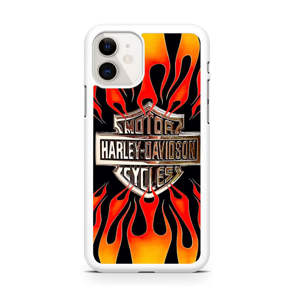 Harley Davidson The Flame Icon iPhone 11 Case