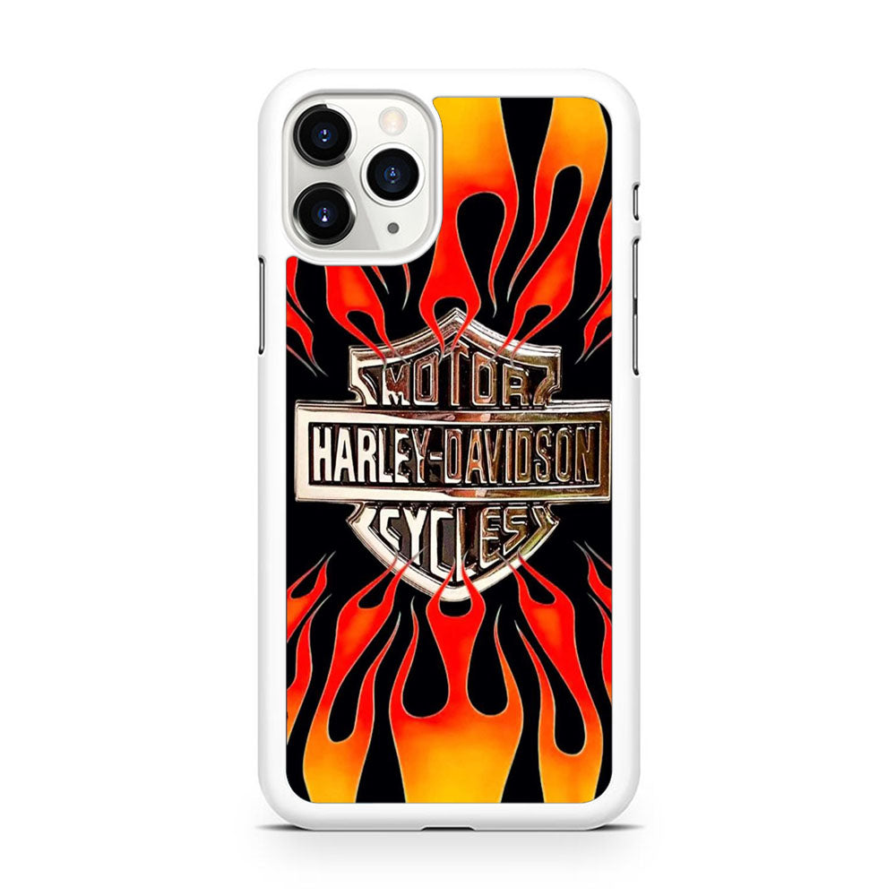 Harley Davidson The Flame Icon iPhone 11 Pro Case