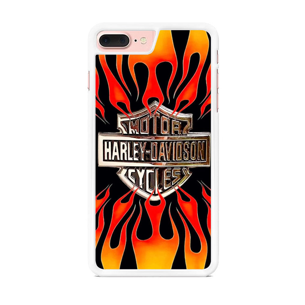 Harley Davidson The Flame Icon iPhone 8 Plus Case