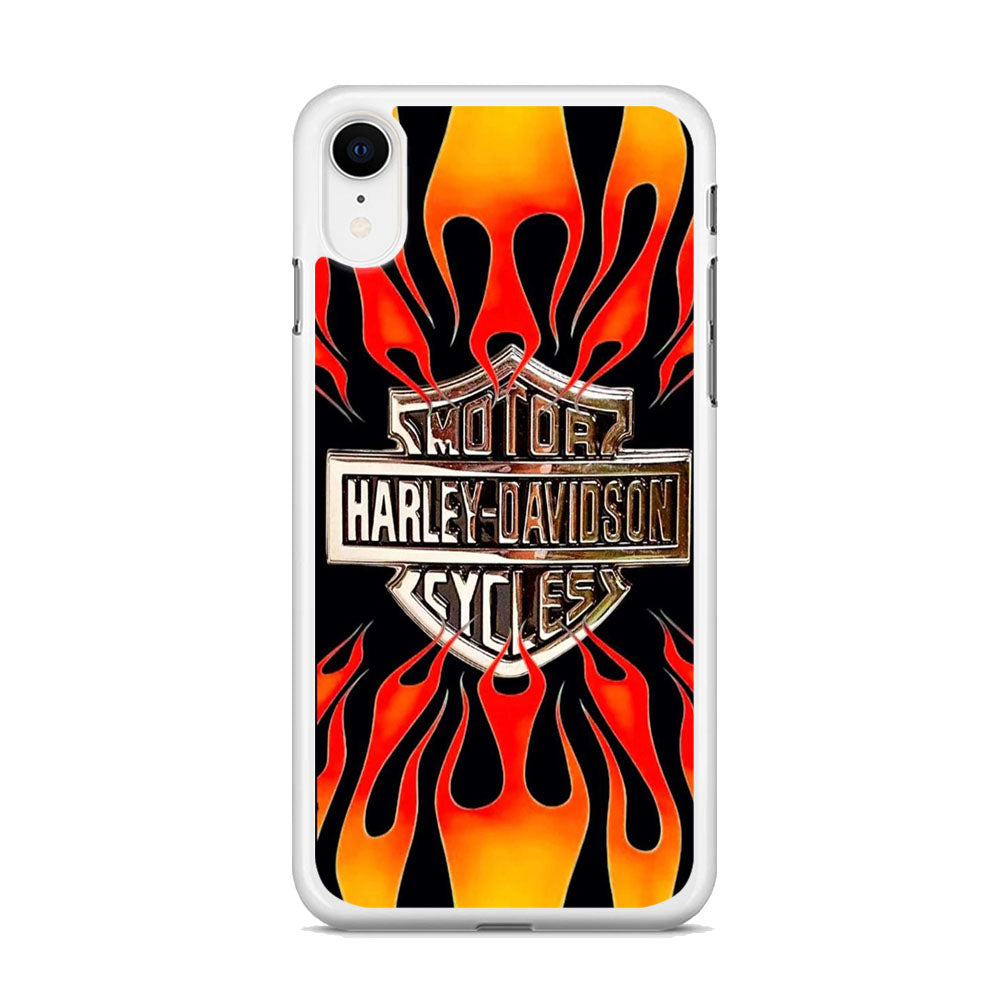 Harley Davidson The Flame Icon iPhone XR Case