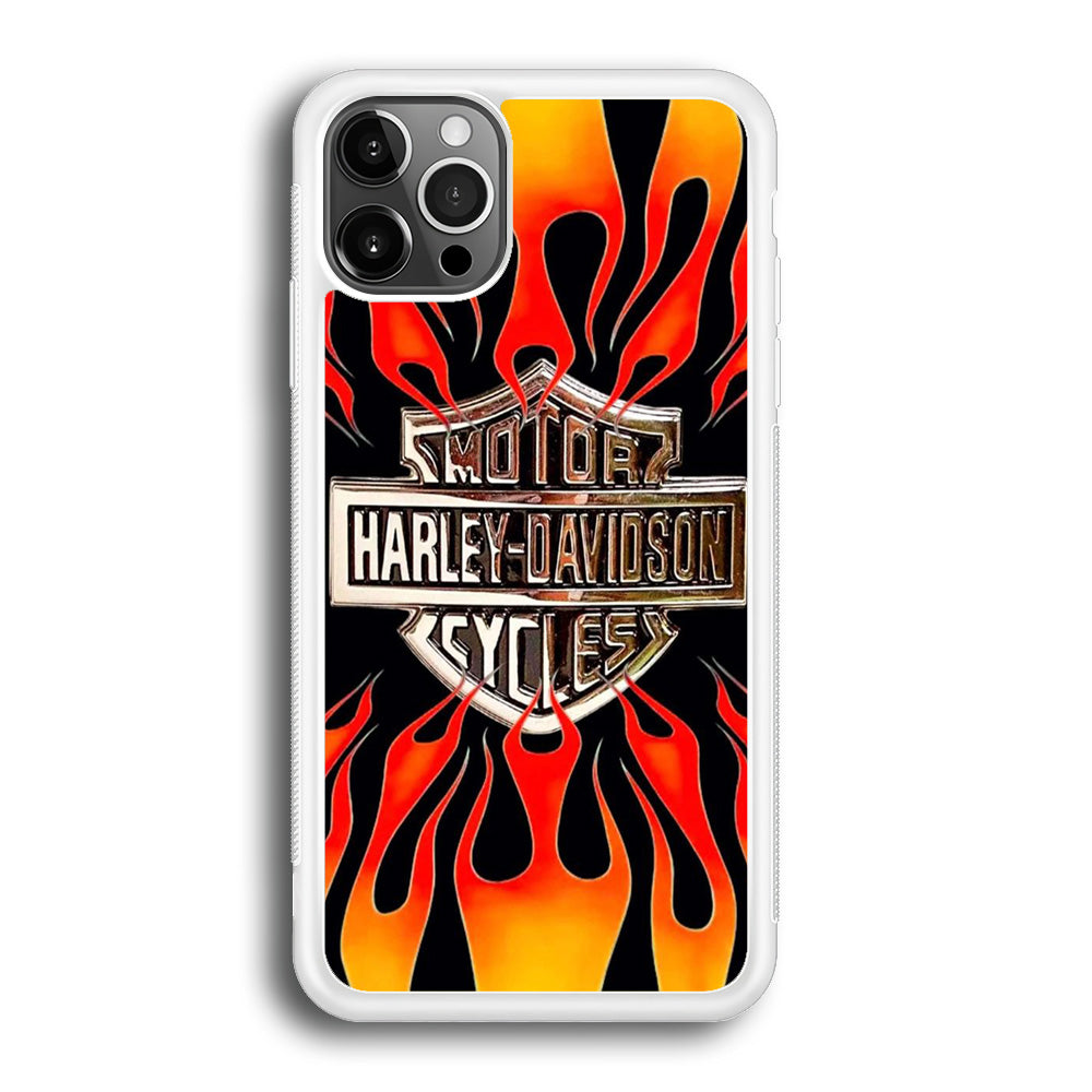 Harley Davidson The Flame Icon iPhone 12 Pro Max Case