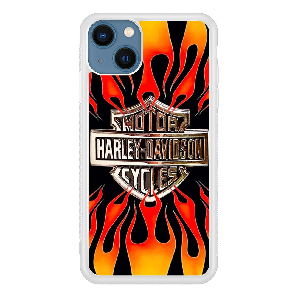 Harley Davidson The Flame Icon iPhone 13 Case