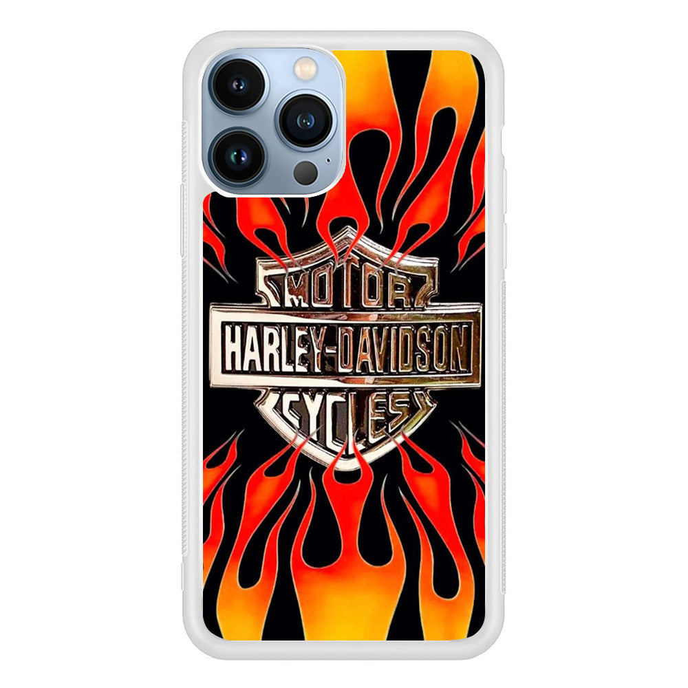 Harley Davidson The Flame Icon iPhone 13 Pro Max Case