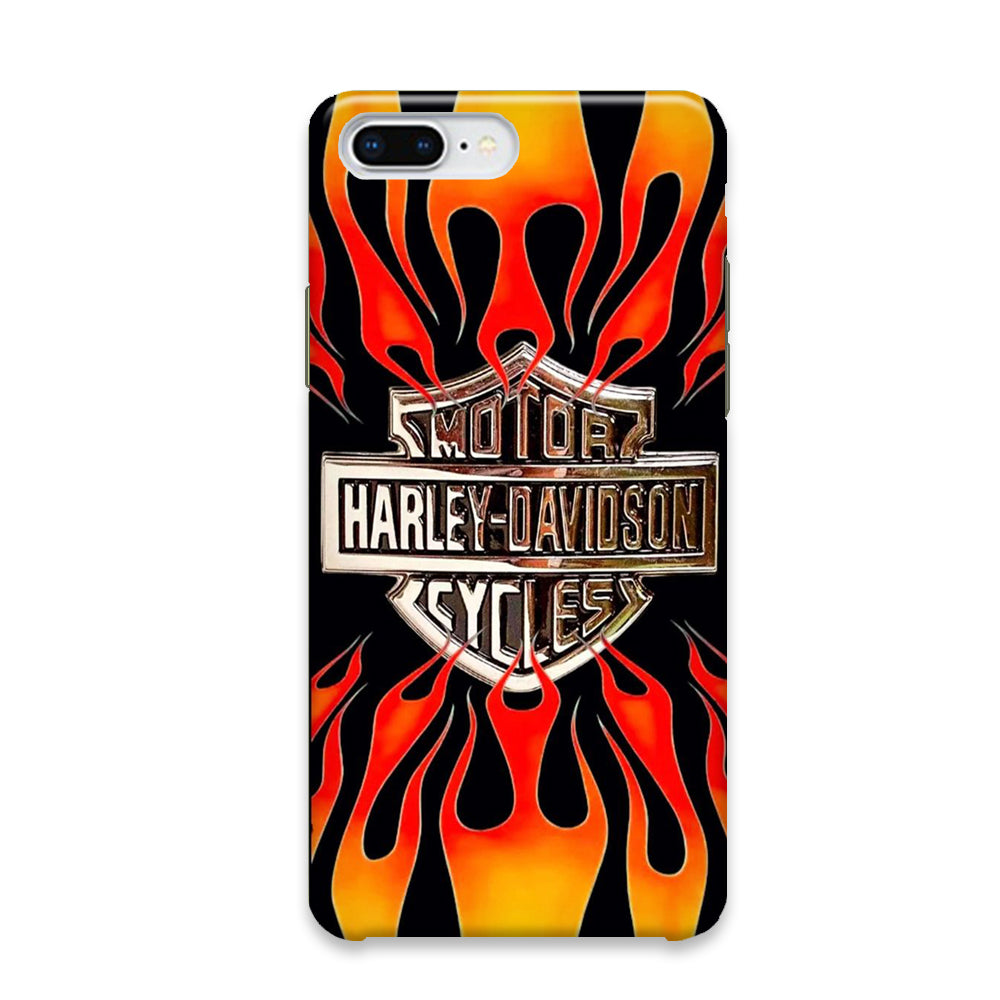 Harley Davidson The Flame Icon iPhone 7 Plus Case