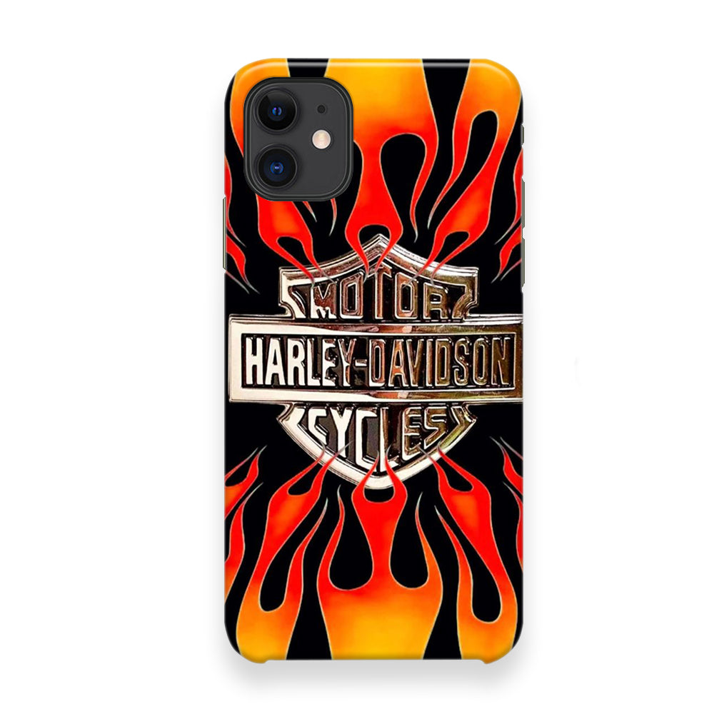 Harley Davidson The Flame Icon iPhone 12 Case