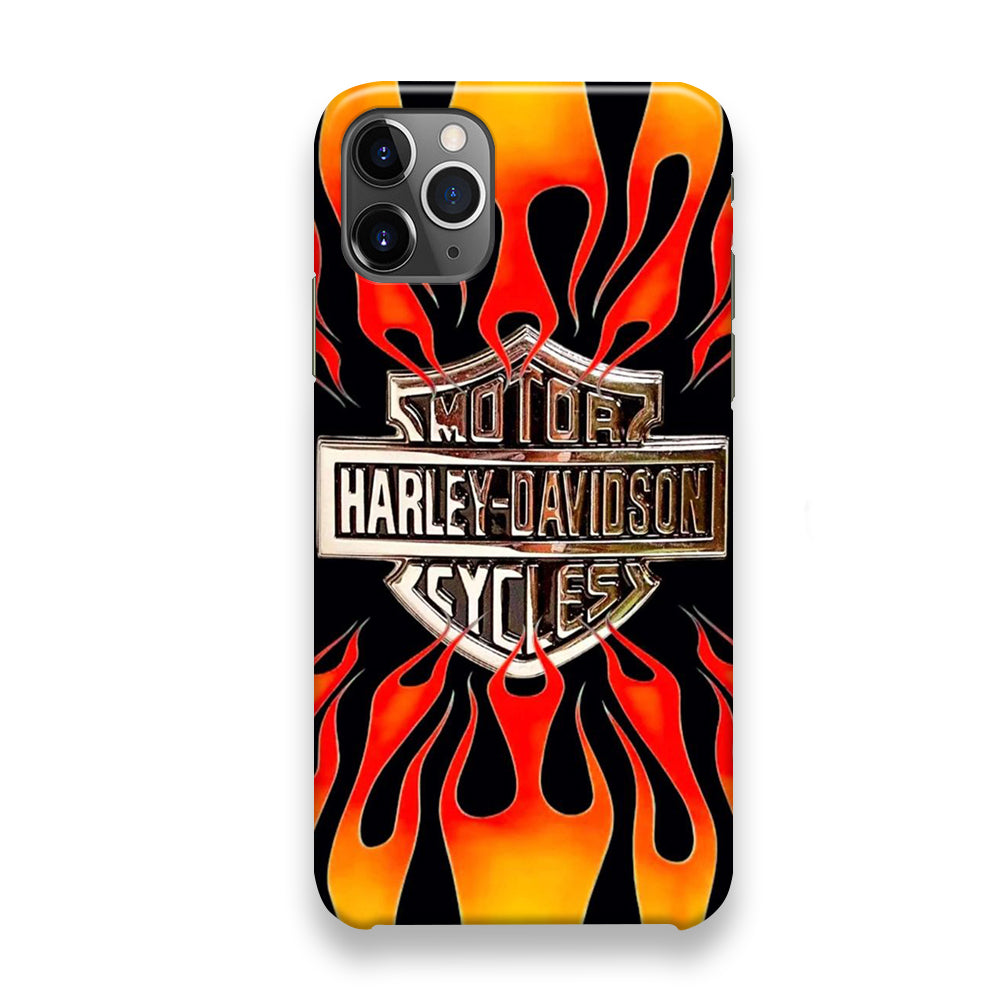 Harley Davidson The Flame Icon iPhone 12 Pro Max Case