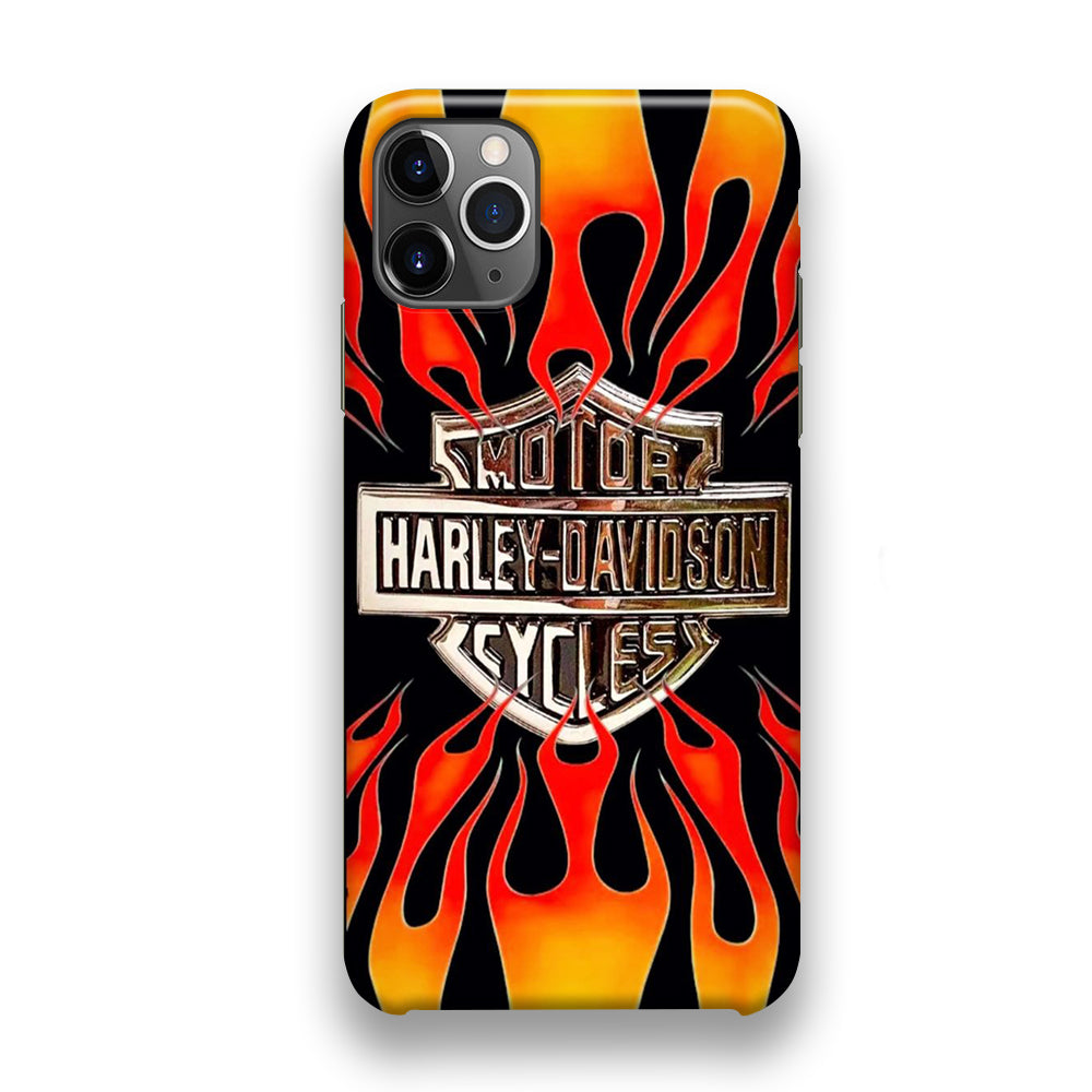 Harley Davidson The Flame Icon iPhone 11 Pro Case