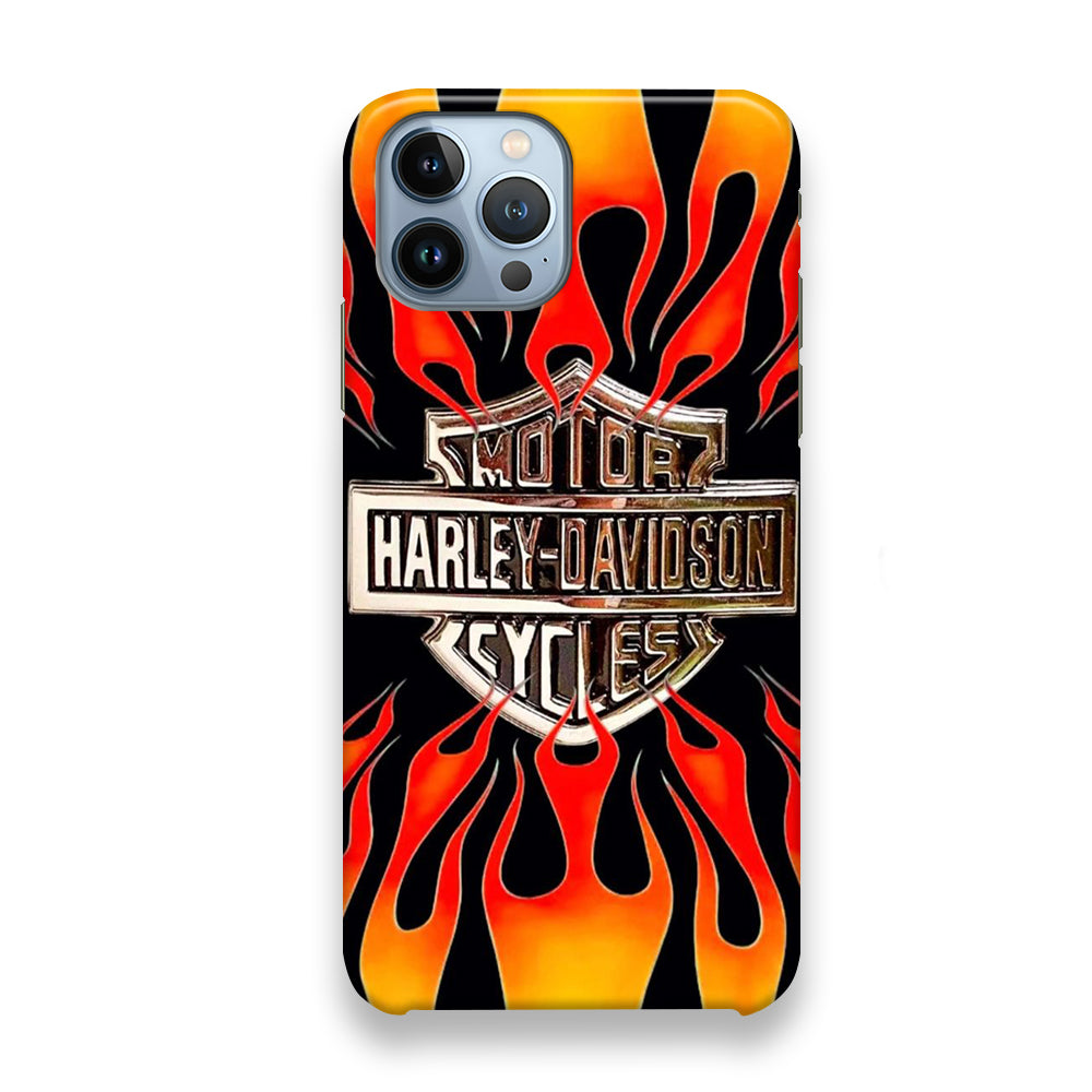 Harley Davidson The Flame Icon iPhone 13 Pro Max Case