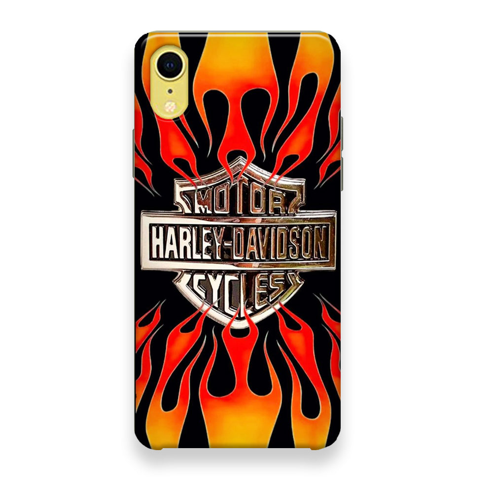 Harley Davidson The Flame Icon iPhone XR Case