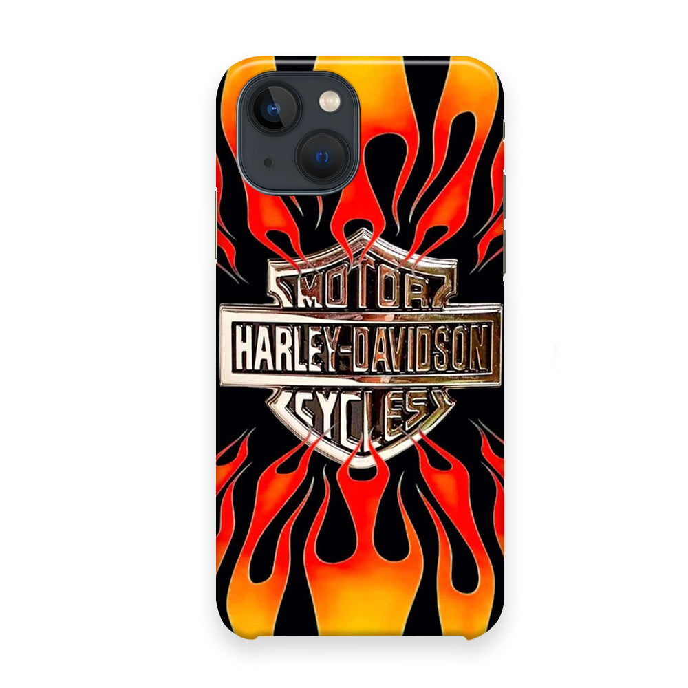 Harley Davidson The Flame Icon iPhone 13 Case