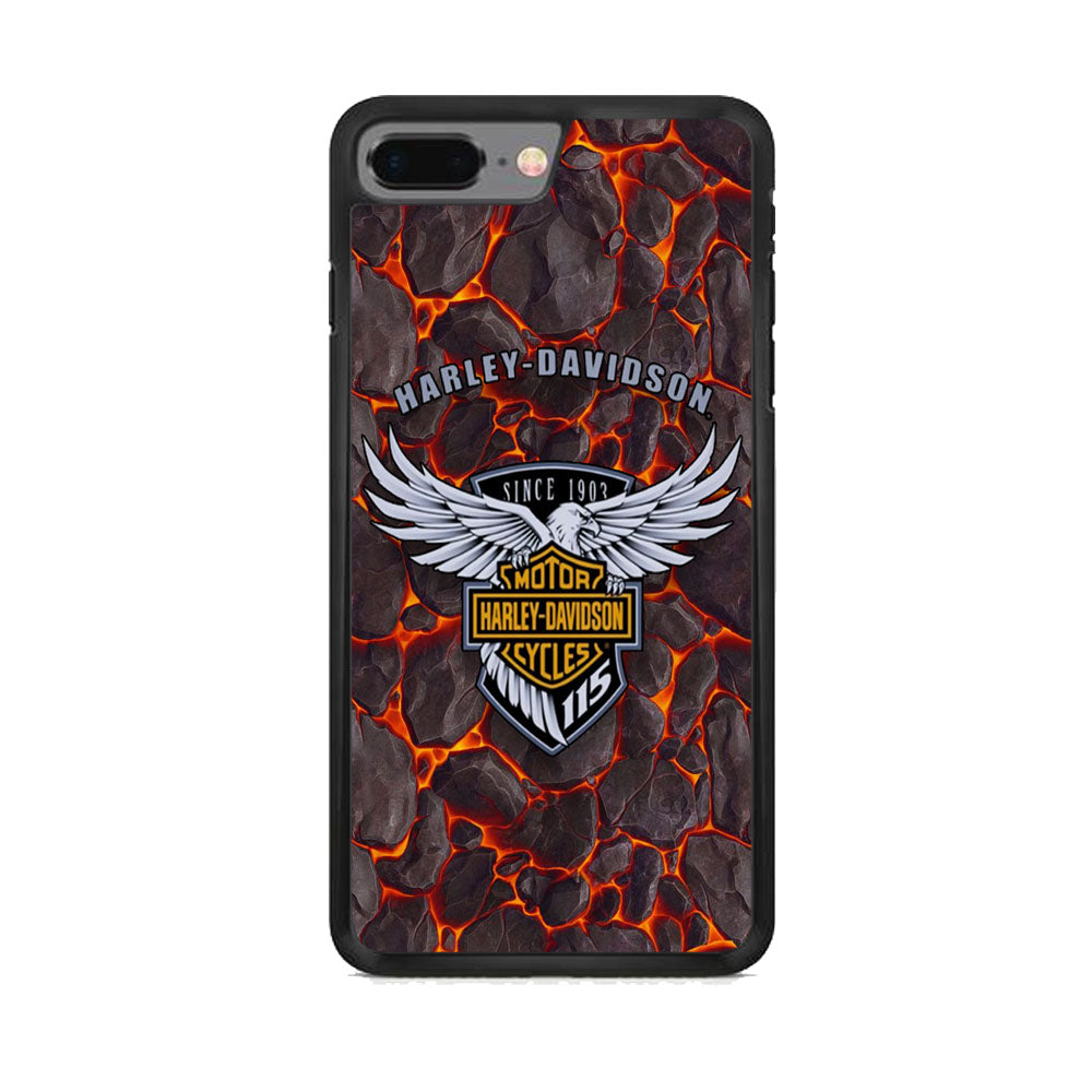 Harley Davidson The Lava Falcon iPhone 7 Plus Case