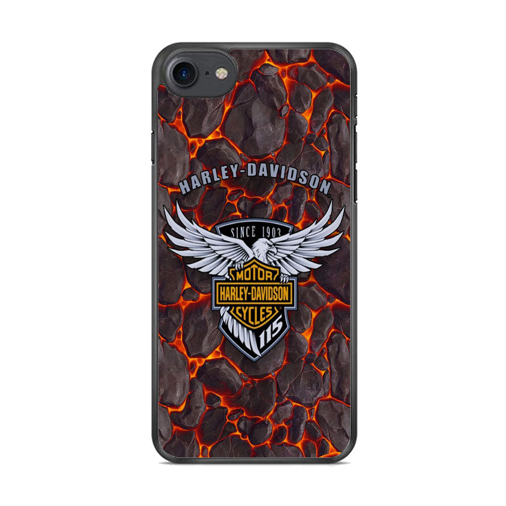 Harley Davidson The Lava Falcon iPhone 7 Case