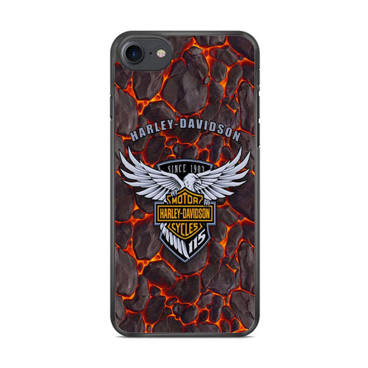 Harley Davidson The Lava Falcon iPhone 7 Case