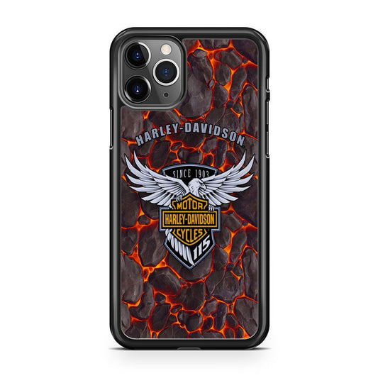 Harley Davidson The Lava Falcon iPhone 11 Pro Case