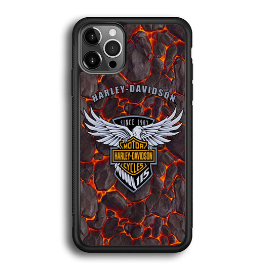 Harley Davidson The Lava Falcon iPhone 12 Pro Max Case