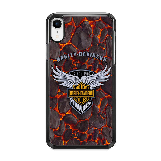 Harley Davidson The Lava Falcon iPhone XR Case