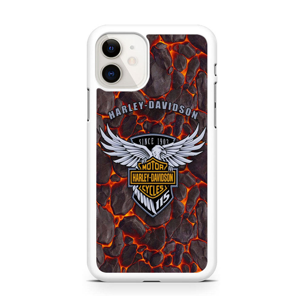 Harley Davidson The Lava Falcon iPhone 11 Case