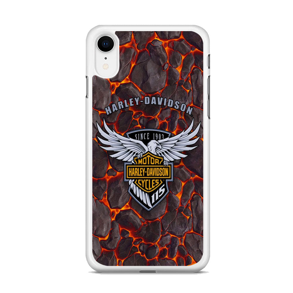 Harley Davidson The Lava Falcon iPhone XR Case