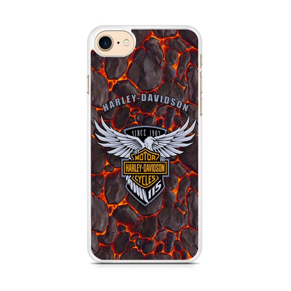 Harley Davidson The Lava Falcon iPhone 8 Case