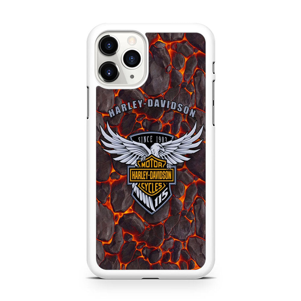 Harley Davidson The Lava Falcon iPhone 11 Pro Case