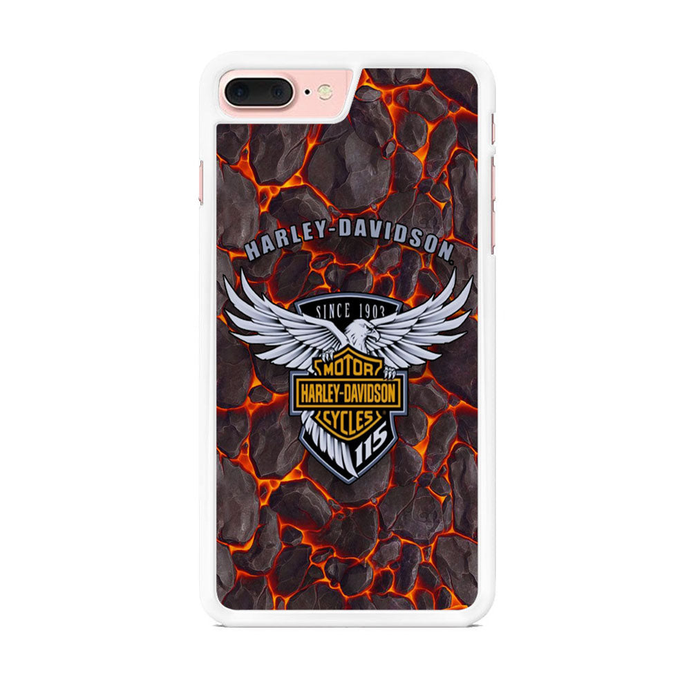 Harley Davidson The Lava Falcon iPhone 8 Plus Case