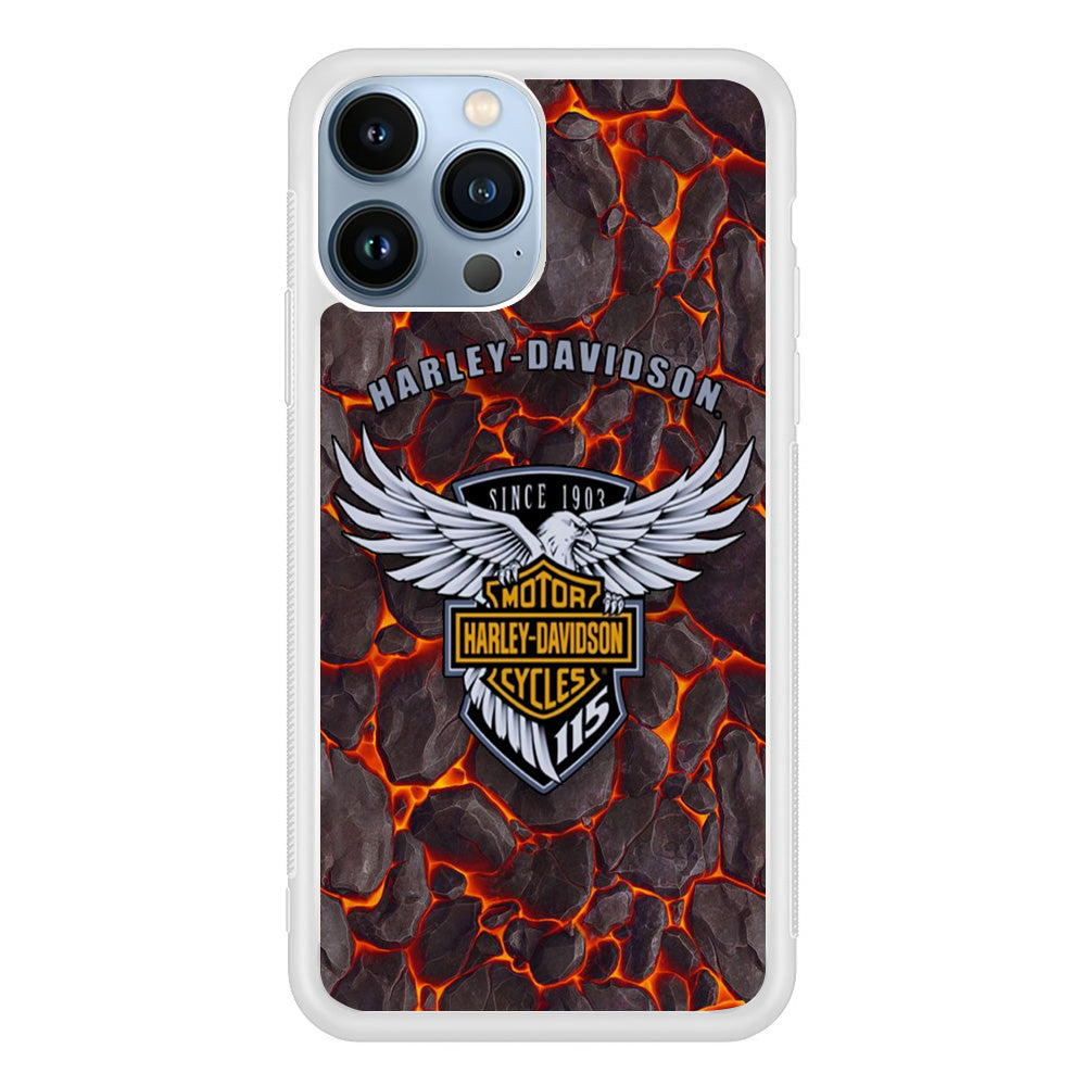 Harley Davidson The Lava Falcon iPhone 13 Pro Max Case