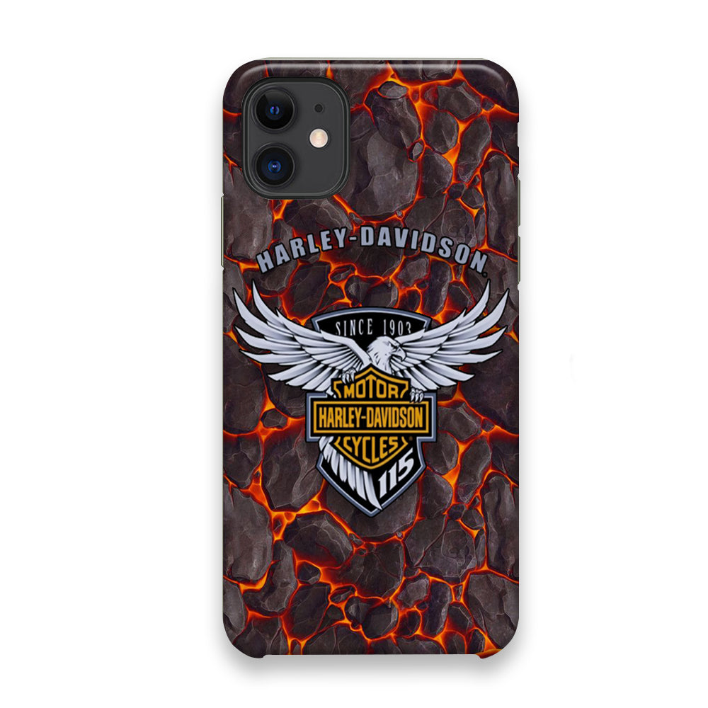 Harley Davidson The Lava Falcon iPhone 11 Case