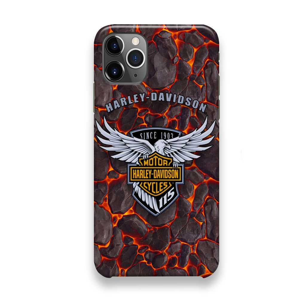 Harley Davidson The Lava Falcon iPhone 12 Pro Case