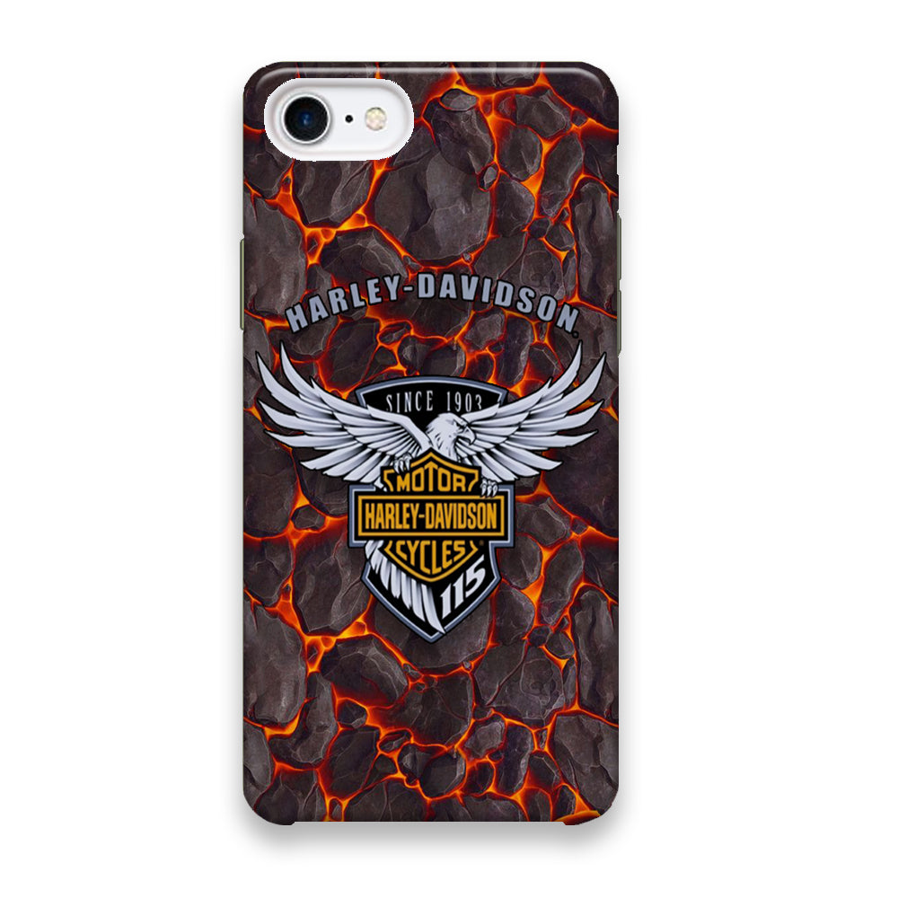 Harley Davidson The Lava Falcon iPhone 8 Case