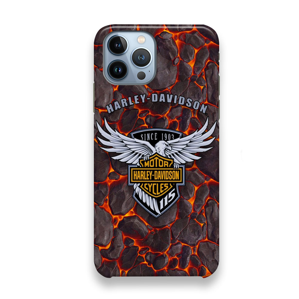 Harley Davidson The Lava Falcon iPhone 13 Pro Max Case