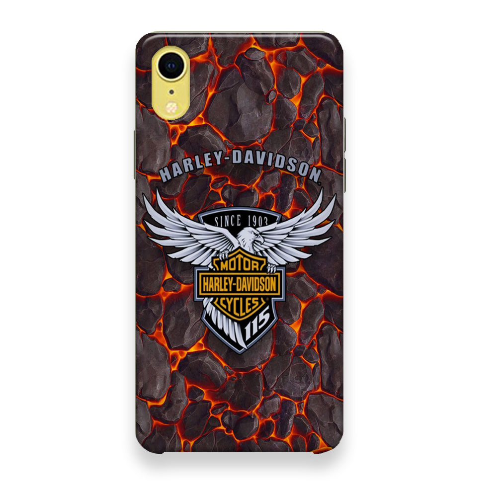 Harley Davidson The Lava Falcon iPhone XR Case