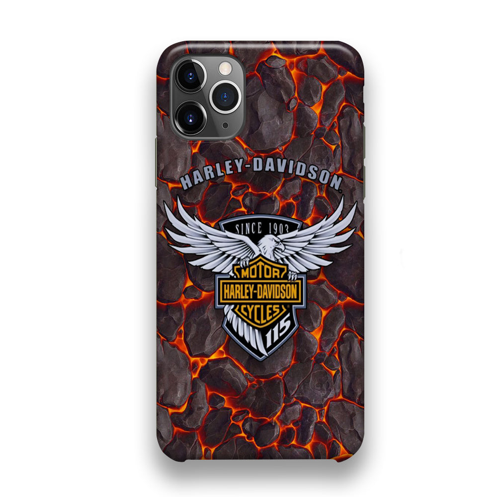 Harley Davidson The Lava Falcon iPhone 11 Pro Case